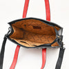 ADBG1757 American Darling Western Rivets Embossed Leather Tote Bag with Handcrafted Detailing