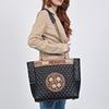 ADBGA814 American Darling Hand Tooled Leather Tote Bag Quilted Floral Carved