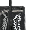 ADBGA819 American Darling Handcrafted Suede Tote Bag with Boot Stitched Embroidery