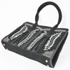 ADBGA819 American Darling Handcrafted Suede Tote Bag with Boot Stitched Embroidery