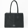ADBGA823 American Darling Handcrafted Braided Leather Tote Bag with Fringes