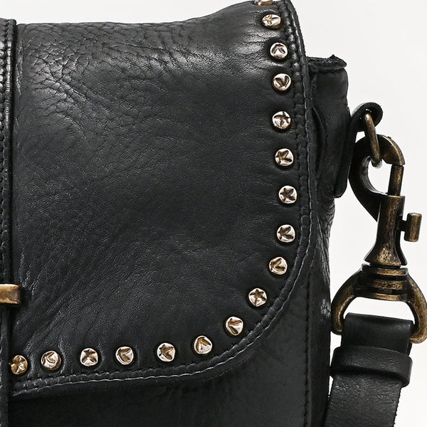 SWC155 Antique Brass Crossbody Bag