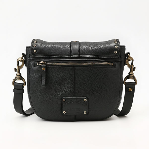 SWC155 Antique Brass Crossbody Bag
