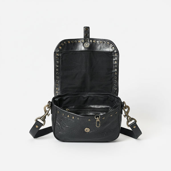 SWC155 Antique Brass Crossbody Bag