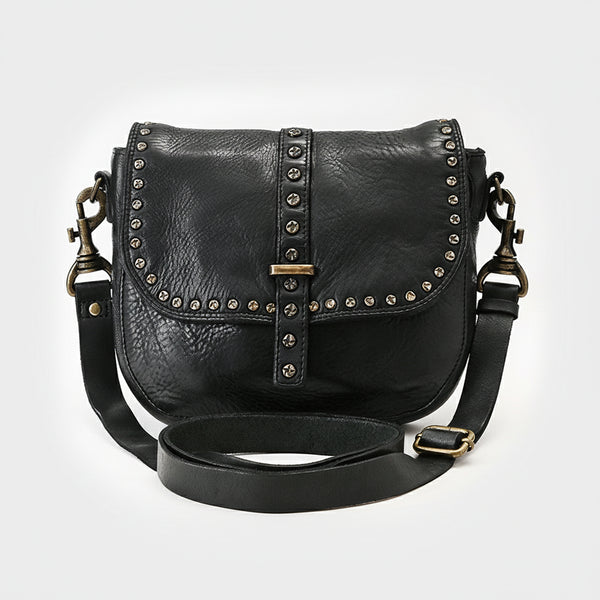 SWC155 Antique Brass Crossbody Bag