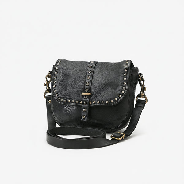SWC155 Antique Brass Crossbody Bag