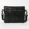 SWC169 Studded Flap Western Crossbody
