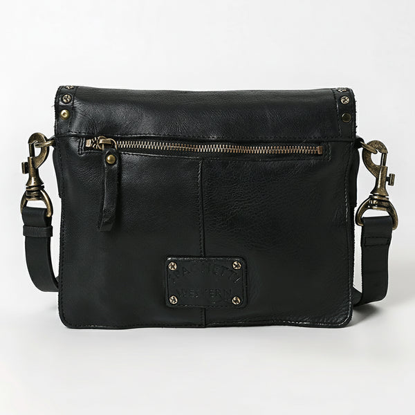 SWC169 Studded Flap Western Crossbody