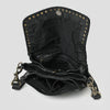 SWC169 Studded Flap Western Crossbody