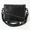 SWC169 Studded Flap Western Crossbody