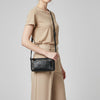 SWC212 Cuorina - Luxury Leather Riveted Wristlet