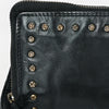 SWC212 Cuorina - Luxury Leather Riveted Wristlet