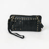 SWC212 Cuorina - Luxury Leather Riveted Wristlet
