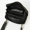 SWC212 Cuorina - Luxury Leather Riveted Wristlet