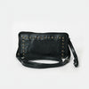 SWC212 Cuorina - Luxury Leather Riveted Wristlet