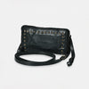 SWC212 Cuorina - Luxury Leather Riveted Wristlet