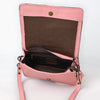 ADBG1673 American Darling Hand-Tooled Floral Western Leather Organiser Bag - Quilted Crossbody