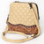 ADBG1679 American Darling Quilted Leather Crossbody | Hand-Tooled Floral Accent Bag