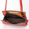 ADBG1677A American Darling Floral Carved Western Leather Clutch Bag