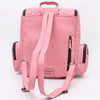 ADBG1674 American Darling Hand-Tooled Floral Western Leather Backpack Bag - Quilted Travel Purse