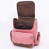 ADBG1674 American Darling Hand-Tooled Floral Western Leather Backpack Bag - Quilted Travel Purse