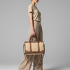 ADBG1765 American Darling Western Hand-Tooled Floral Duffel Bag in Premium Genuine Leather