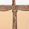 ADBG1765 American Darling Western Hand-Tooled Floral Duffel Bag in Premium Genuine Leather