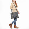 ADBG1768 American Darling Western Genuine Leather Tote Bag Handcrafted Full Grain Leather Carryall