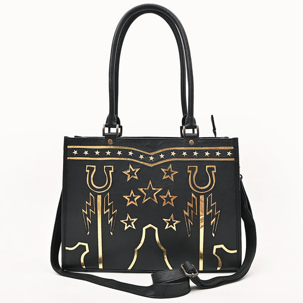 ADBG1768 American Darling Western Genuine Leather Tote Bag Handcrafted Full Grain Leather Carryall
