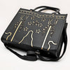 ADBG1768 American Darling Western Genuine Leather Tote Bag Handcrafted Full Grain Leather Carryall