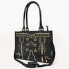 ADBG1768 American Darling Western Genuine Leather Tote Bag Handcrafted Full Grain Leather Carryall