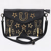 ADBG1769 American Darling Western Leather Envelop Bag - Handcrafted Vegetable-Tanned Crossbody