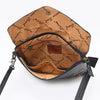 ADBG1769 American Darling Western Leather Envelop Bag - Handcrafted Vegetable-Tanned Crossbody