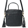 ADBGA828 American Darling Hand Tooled Floral Large Cross body Bag with Fringes