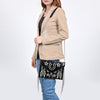 ADBGA831 American Darling Handcrafted Embroidered Leather Envelope Bag