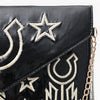 ADBGA831 American Darling Handcrafted Embroidered Leather Envelope Bag