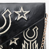 ADBGA831 American Darling Handcrafted Embroidered Leather Envelope Bag