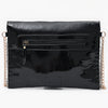 ADBGA831 American Darling Handcrafted Embroidered Leather Envelope Bag