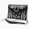 ADBGA831 American Darling Handcrafted Embroidered Leather Envelope Bag