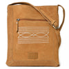 ADBGA832 American Darling Handcrafted Suede Chaps Bag with Fringes and Conchos