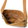 ADBGA832 American Darling Handcrafted Suede Chaps Bag with Fringes and Conchos