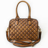 ADBGM737 DuffelGenuine Leather women bag western Bag