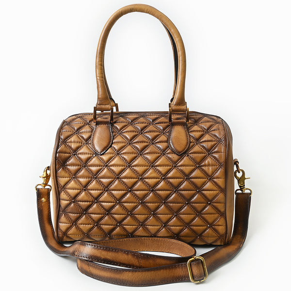 ADBGM737 DuffelGenuine Leather women bag western Bag