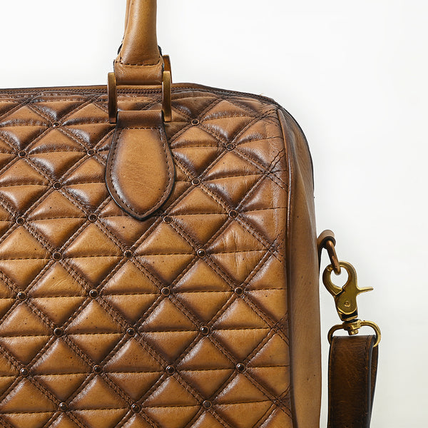 ADBGM737 DuffelGenuine Leather women bag western Bag