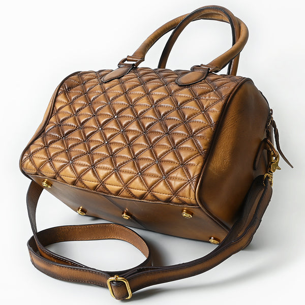 ADBGM737 DuffelGenuine Leather women bag western Bag