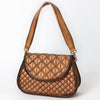 ADBGM739 Clutch Genuine Western Leather Women Bag