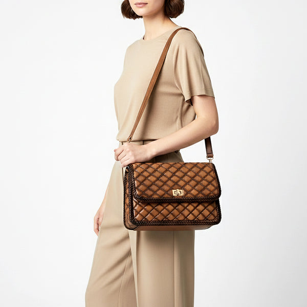 ADBGM740 Clutch Genuine Western Leather Women Bag