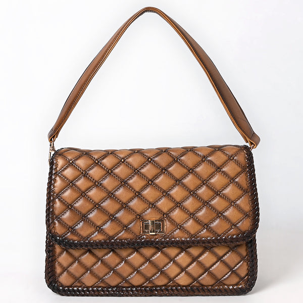 ADBGM740 Clutch Genuine Western Leather Women Bag