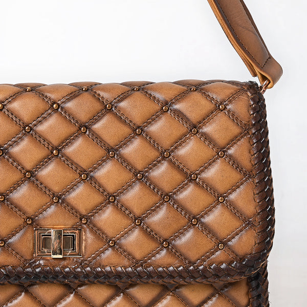 ADBGM740 Clutch Genuine Western Leather Women Bag
