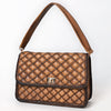 ADBGM740 Clutch Genuine Western Leather Women Bag